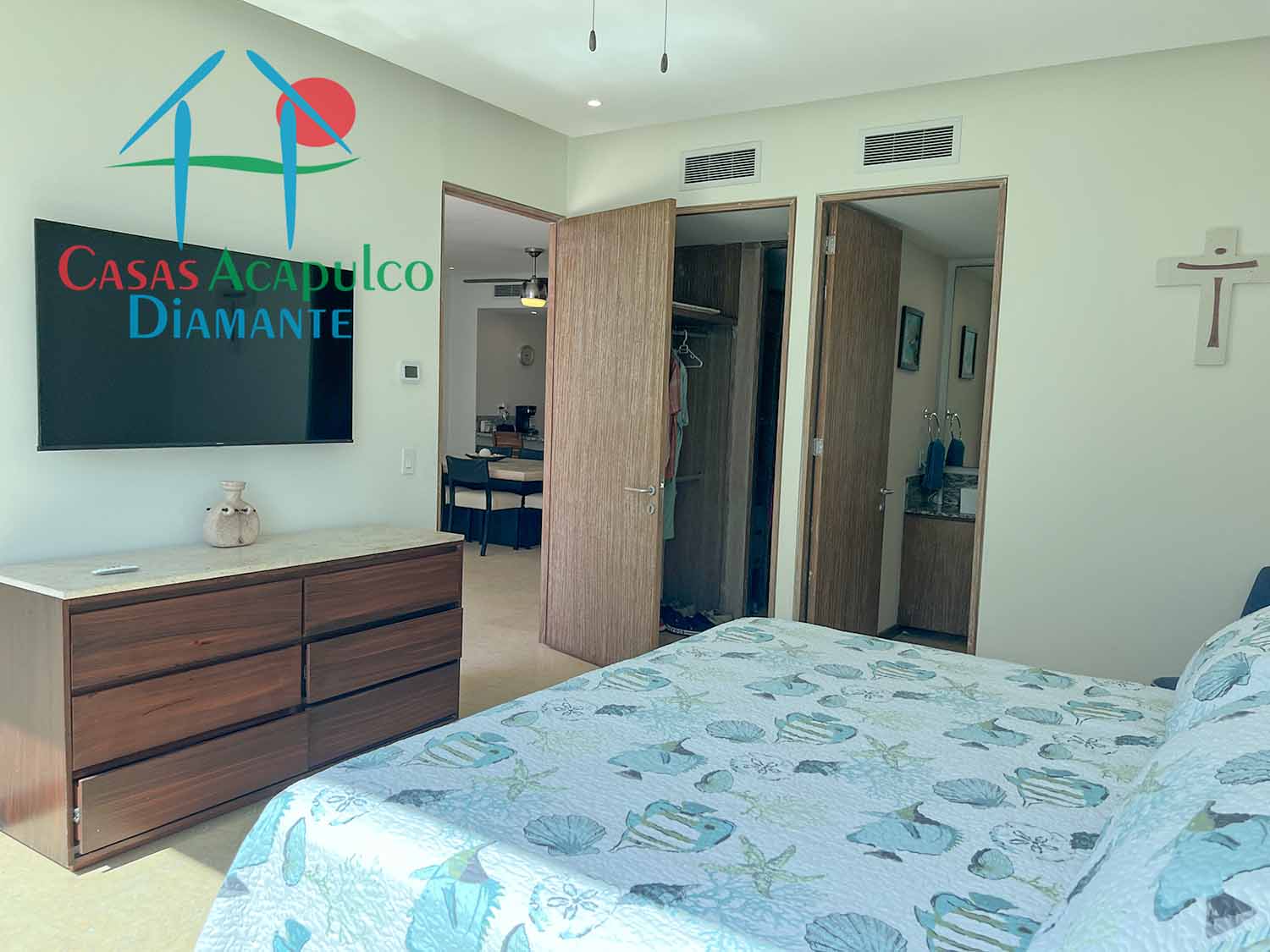 Península Loft 331 - Recámara principal 5